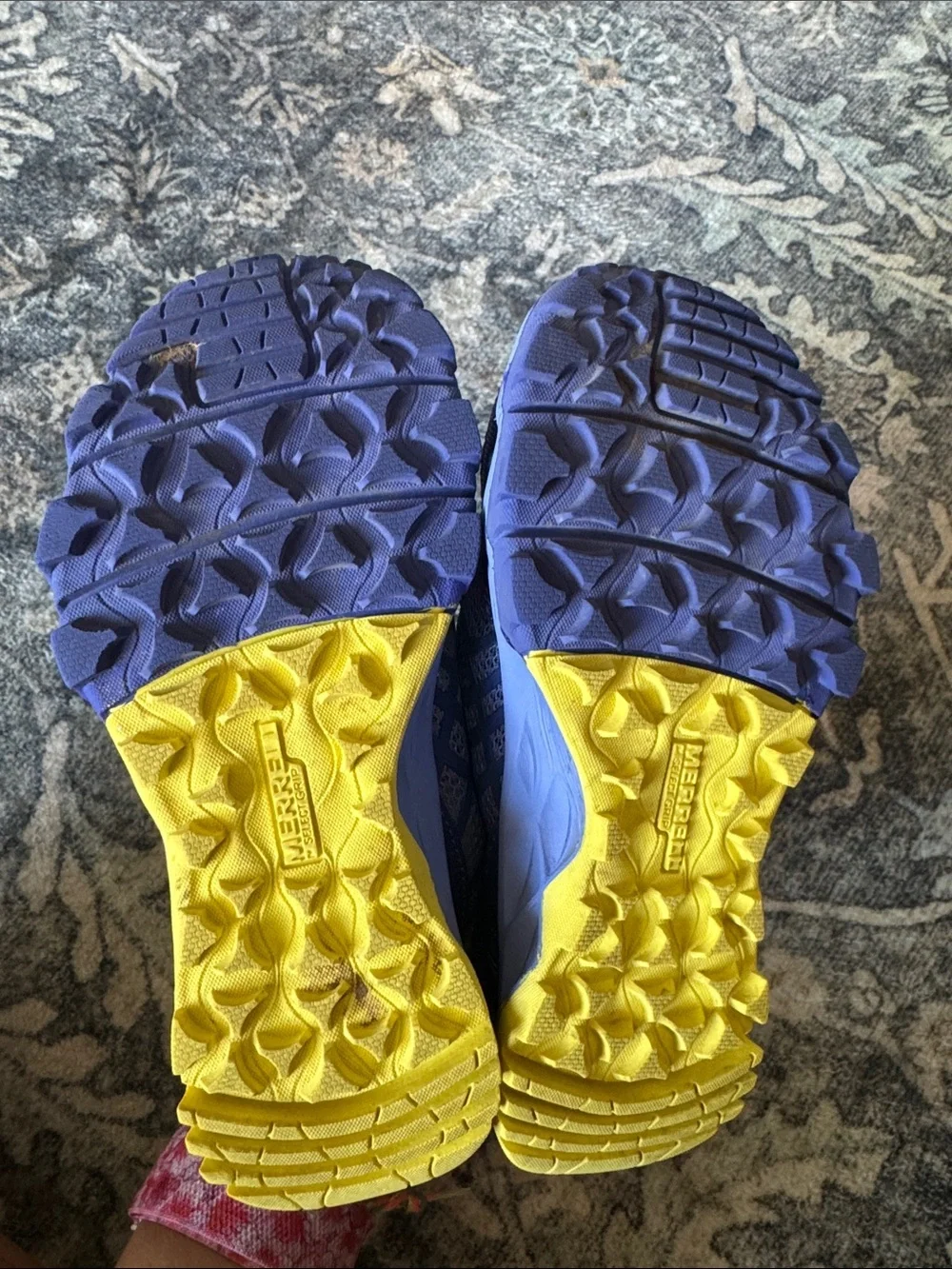 Merrell worn still drawstring